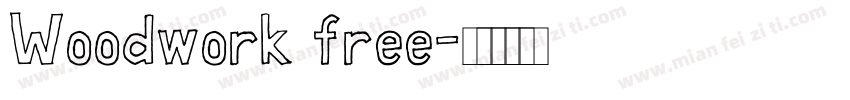 Woodwork free字体转换